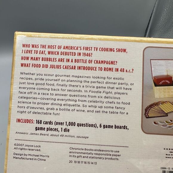 Foodie Fight tribal game - Picture 5 of 7